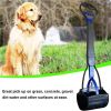 Dog Poop Scooper Jaw Clamp Heavy Duty