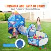 Multi-Use Kids Play Tent with Tunnel