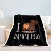 Dachshund Blanket
