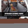 Dog Car Seat Cover