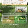 Dog Run with Roof