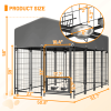 Heavy Duty Dog Crate with Cover