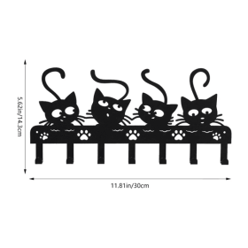 Dog Silhouette Garden Decor