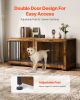 Dog Crate Furniture for 2