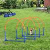 Senior Dog Agility Training Set 4 Piece with Carry Bag