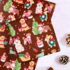 Christmas Dog Wrapping Paper