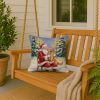 Santa Decorative Pillow Golden