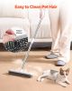 Pet Hair Removal Broom with Long Handle