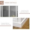 Dog Crate Table for Small Dogs