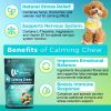 Natural Dog Anxiety & Calming Support Chews