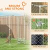 Chain Link Dog Kennel