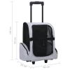 Pet Trolley Foldable Gray
