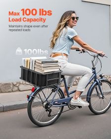 Bicycle Rear Basket with Net