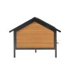 Outdoor Large Wooden Cabin House