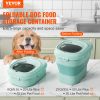 Dog Food Storage Bin with Wheels and Lid
