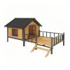 Outdoor Large Wooden Cabin House