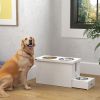 Slow Feeder Elevated Dog Bowls for Large Dogs