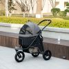 PawHut Pet Jogging Stroller for Small Dogs