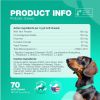 Dog Probiotics & Enzymes for Gut, Yeast Balance & Allergy Relief