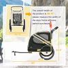 Dog Stroller Bicycle Carrier