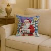 Santa Decorative Pillow Papillon