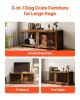 Dog Crate Furniture for 2