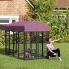 Wire Dog Kennel