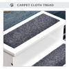 Carpeted Pet Stairs