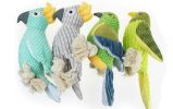 Dog Toys Parrot Shaped