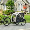 Dog Stroller Bicycle Carrier
