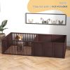 Dog Whelping Box Puppy Playpen with Doors