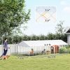 Dog Run with Roof