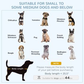 PawHut Heavy Duty Dog Crate 36 Inch Gray