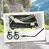 Dog Stroller Bicycle Carrier