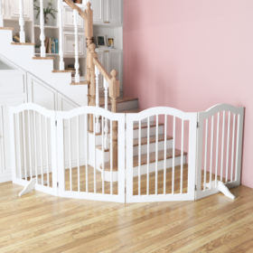 Foldable Pet Gate 27.6 Inch