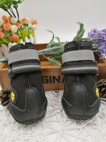 Pet Sneakers for Dogs (Option: black-2)