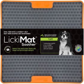 Lick Mat Soother Tuff (Option: TUFF Soother Purple)