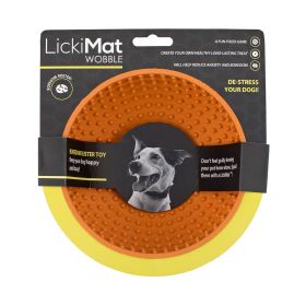 Lick Mat Wobble (Option: Wobble Turquoise)