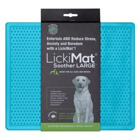 Lick Mat Soother XL (Option: XL Soother Turquoise)