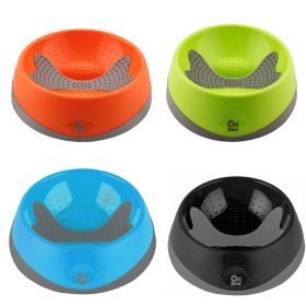 LickiMat OH Bowl (Option: OH Bowl Small Orange)