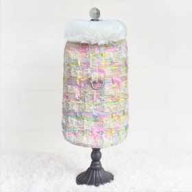 Dog Coat Annabella (Color: Masquerade, size: MD)