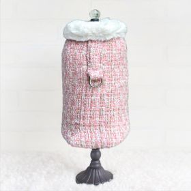 Dog Coat Annabella (Color: Pearl, size: LG)