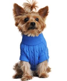 Blue Dog Sweater Cotton (size: X-Small)