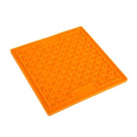Lick Pad Buddy (Option: Buddy Orange)