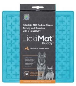 Lick Pad Buddy (Option: Buddy Green)