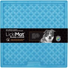 Lick Mat Buddy XL (Option: XL Buddy Turquoise)
