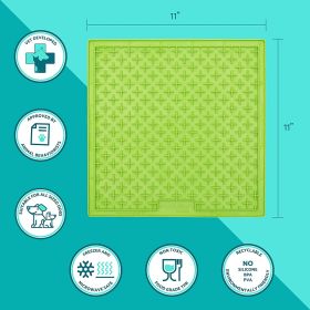 Lick Mat Buddy XL (Option: XL Buddy Green)