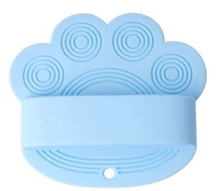Dog Bath Brush (Color: Light Blue)