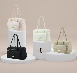 Dog Carrier Porsha (Color: Black)