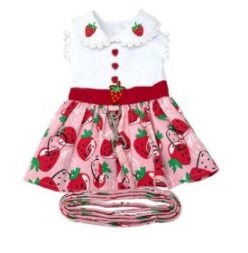 Dog Dress Picnic Harness Leash (size: X-Small)